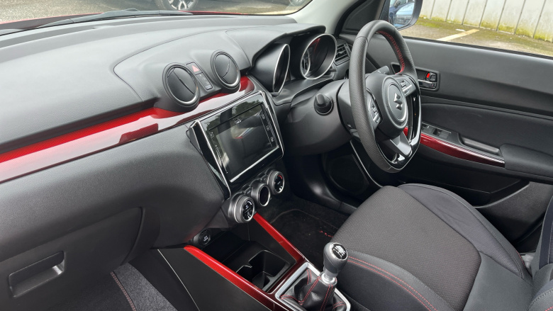 Suzuki Swift 1.4 Boosterjet 48V Hybrid Sport 5dr Petrol Hatchback